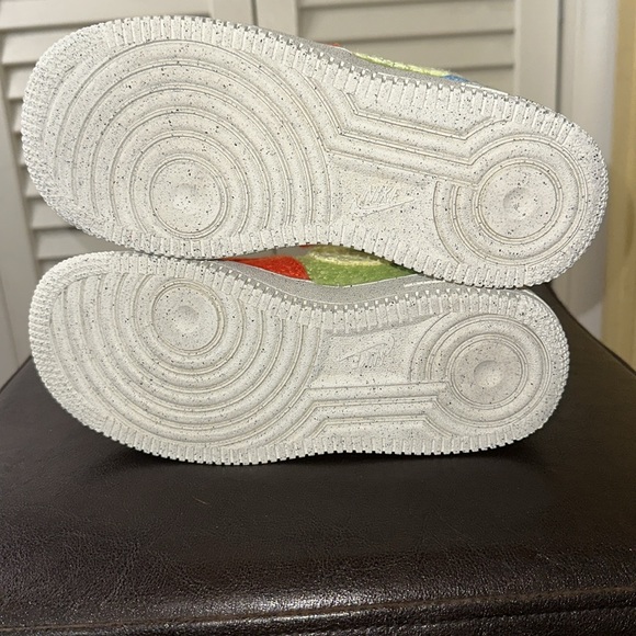 Kids Nike Air Force 1 Low Next Nature “Hemp-Multi”… - Picture 9 of 9